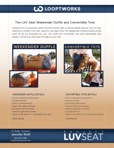LUV-Seat-Sales-Sheet